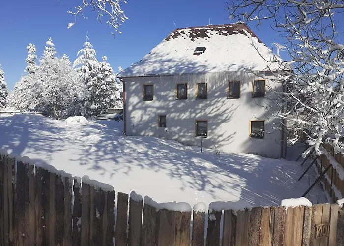 Casa de Férias U Přátel Kovářská